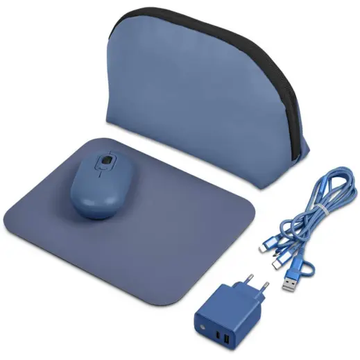 Serendipio Horley Tech Set New Blue